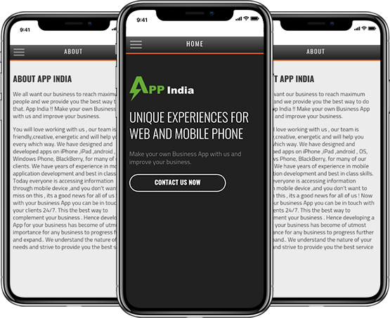 App India Portfolio
