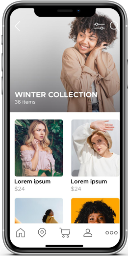 Apparel App Development